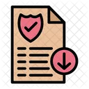 Download Cyber Security Save File Icon