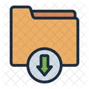 Download Folder File Icon