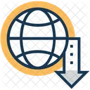 Download Data Globe Icon