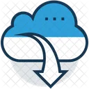 Download Data Cloud Icon