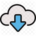 Download Downloading Storage Icon