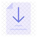 Download Input Save Icon