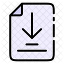 Download Input Save Icon