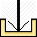 Download Arrow Pixel Art Icon