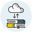 Download And Download And Upload Documents Management Icon