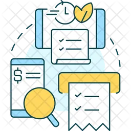 Download and print statements  Icon