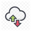 Download and upload cloud  Icon