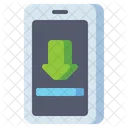 App Herunterladen Telefon Download Mobiler Download Symbol