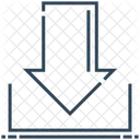Download Down Arrow Icon