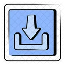 Download Arrow Direction Down Arrow Icon