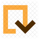 Download arrow  Icon