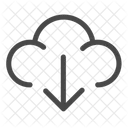 Herunterladen Herunterladenfing Speicher Symbol