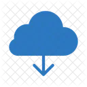 Herunterladen Speichern Cloud Icon