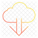 Herunterladen Cloud Computer Icon