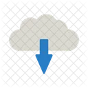 Cloud Download Cloud Computing Cloud Daten Icon