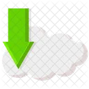 Cloud Herunterladen Symbol