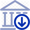 Download Bank Bank Download Icon