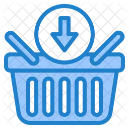 Download Basket  Icon