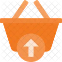 Download basket  Icon