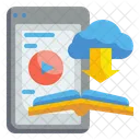Download Book Download Cloud Icon