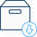 Downloadbox Datei Format Symbol
