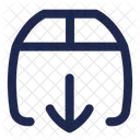 Download Box Cardboard Box Open Box Icon