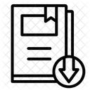 Buch herunterladen  Symbol