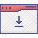 Download Button Download Down Arrow Icon