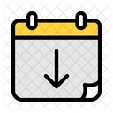 Download Calendar  Icon