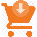 Cart Input Shop Icon