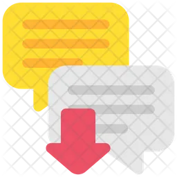 Download Chat  Icon