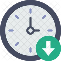 Download Clock  Icon