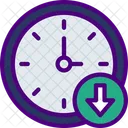 Download Clock  Icon
