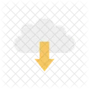 Cloud Download Data Icon
