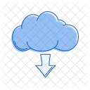 Cloud Herunterladen Icon