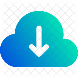 Download cloud  Icon