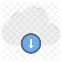 Download Cloud Save Cloud Download From Cloud Icon