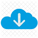 Download cloud  Icon