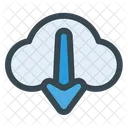 Download Cloud Arrow  Icon