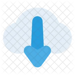 Download Cloud Arrow  Icon