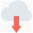 Download Cloud Data  Icon