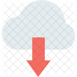 Download Cloud Data  Icon