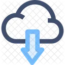 M Download Cloud Data Icon