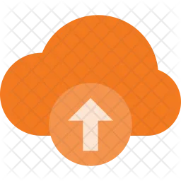 Download cloud data  Icon