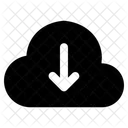 Download cloud  Icon