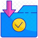 Download Progress Sign Icon