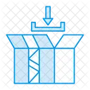 Parcel Download Package Icon