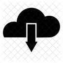 Interface De Usuario Upload Nuvem Ícone