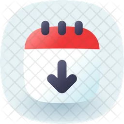 Download date  Icon