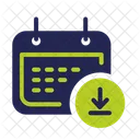 Download Date Calendar Date Icône